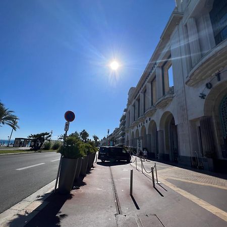 Studio Palais De La Mediterranee Nice Exterior photo