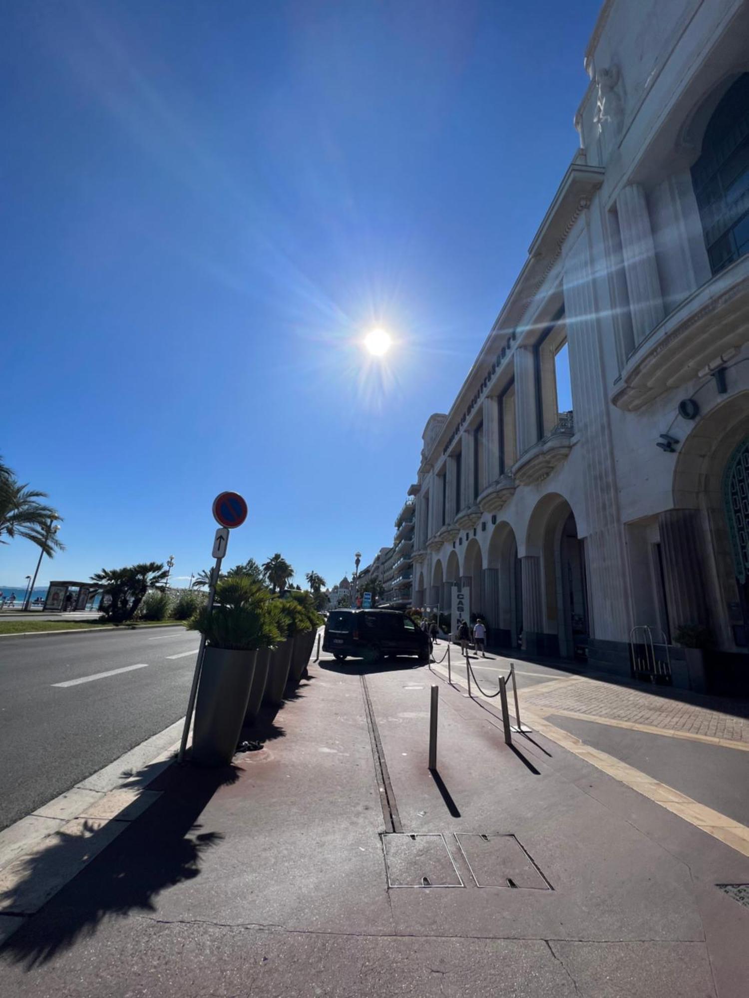 Studio Palais De La Mediterranee Nice Exterior photo