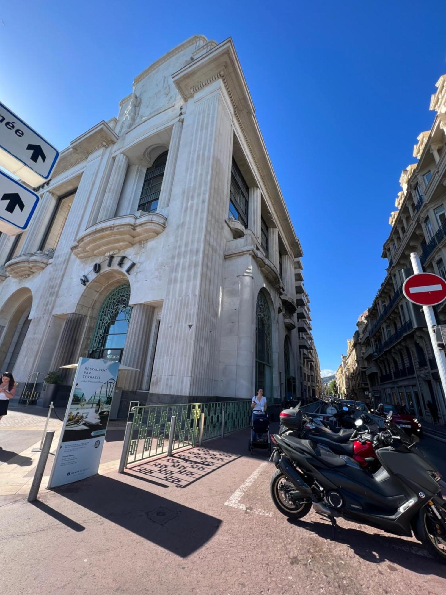 Studio Palais De La Mediterranee Nice Exterior photo