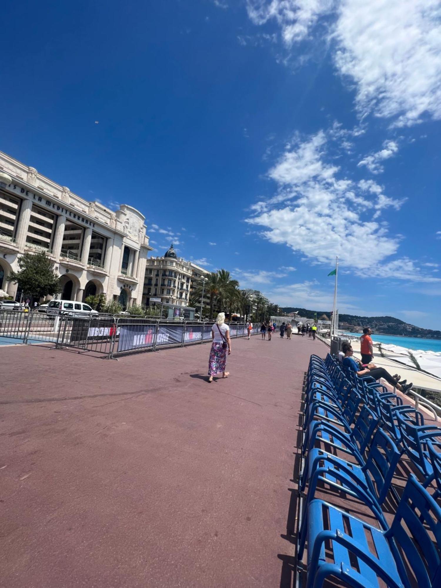 Studio Palais De La Mediterranee Nice Exterior photo